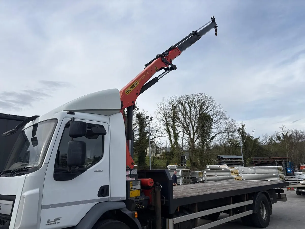 DAF Truck LF200 FA 18T - 2015 - Image 3