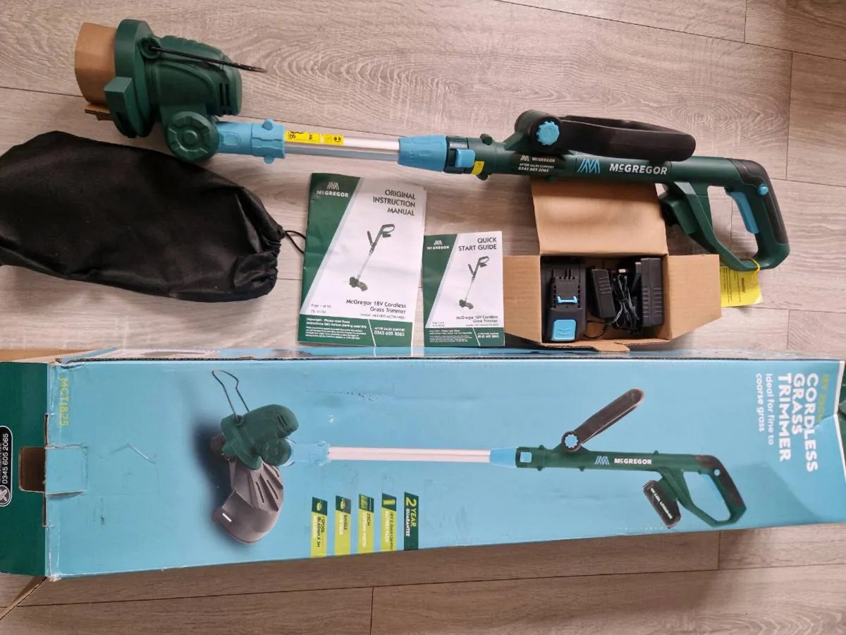 Grass trimmer - Image 1