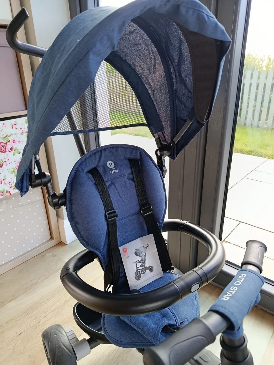 Q Play Children's Tricycle - Image 2