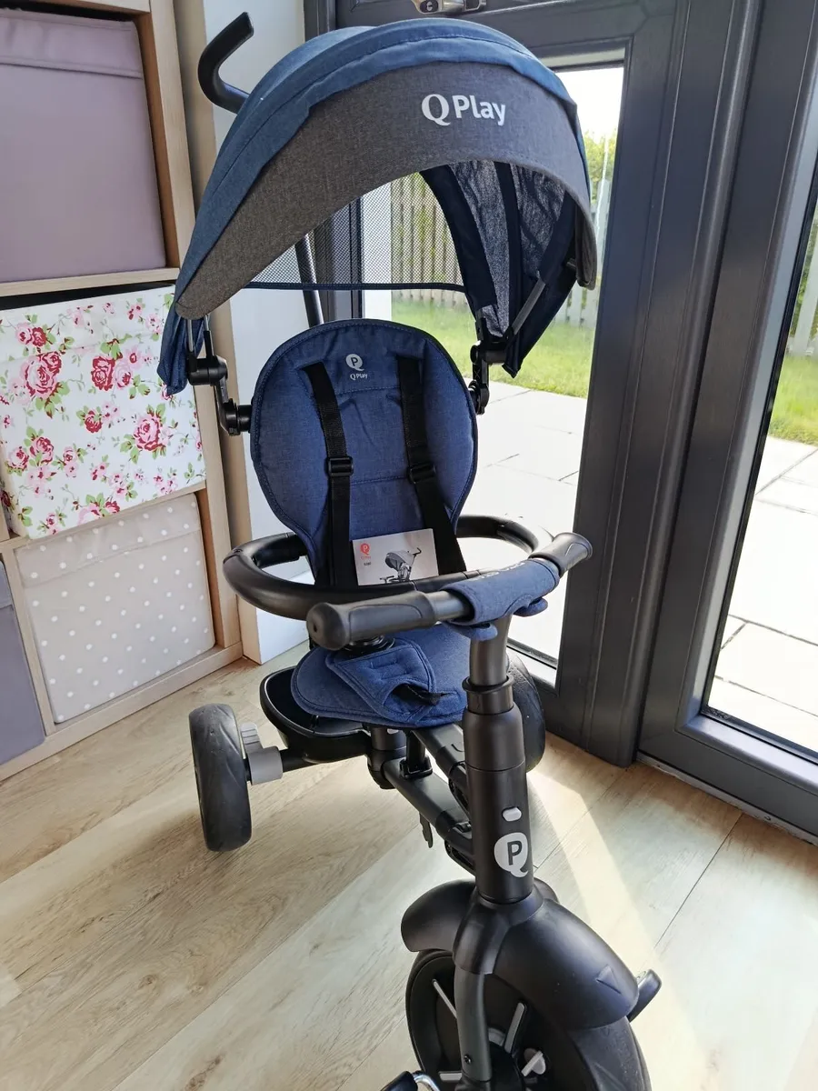 Q Play Children's Tricycle - Image 3