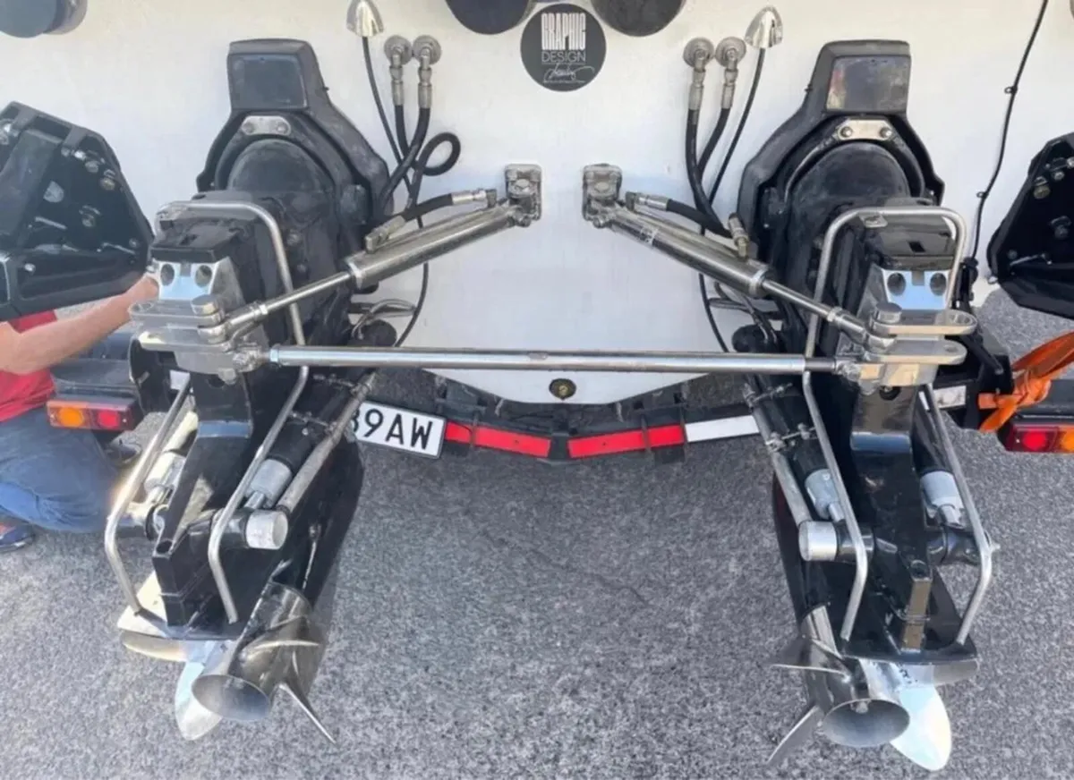 Baja 38 FT Special 1150 BHP - Image 4