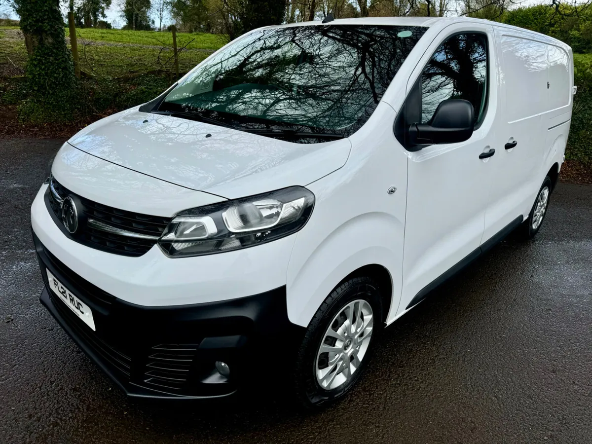 2021 Vauxhall Vivaro Dynamic 2.0 VRT €250 - Image 2
