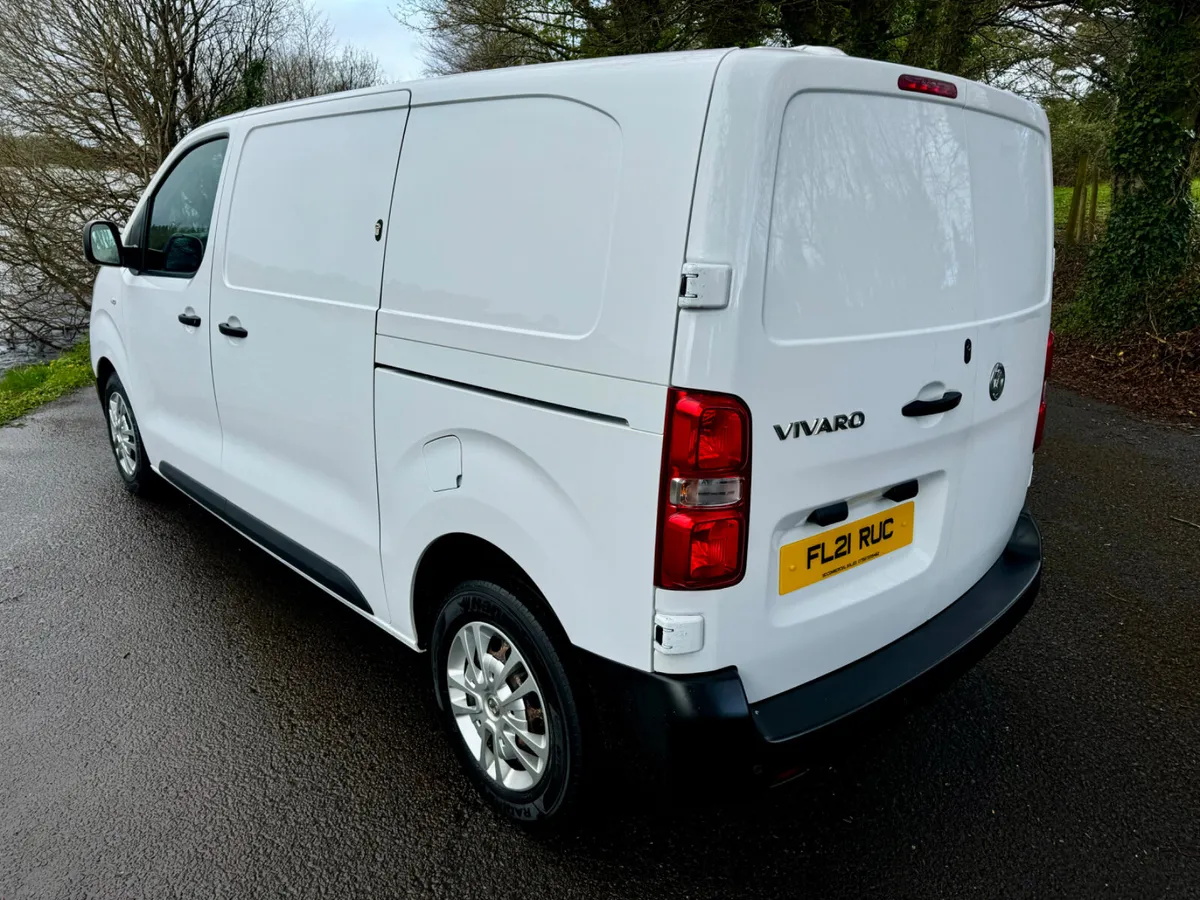 2021 Vauxhall Vivaro Dynamic 2.0 VRT €250 - Image 3