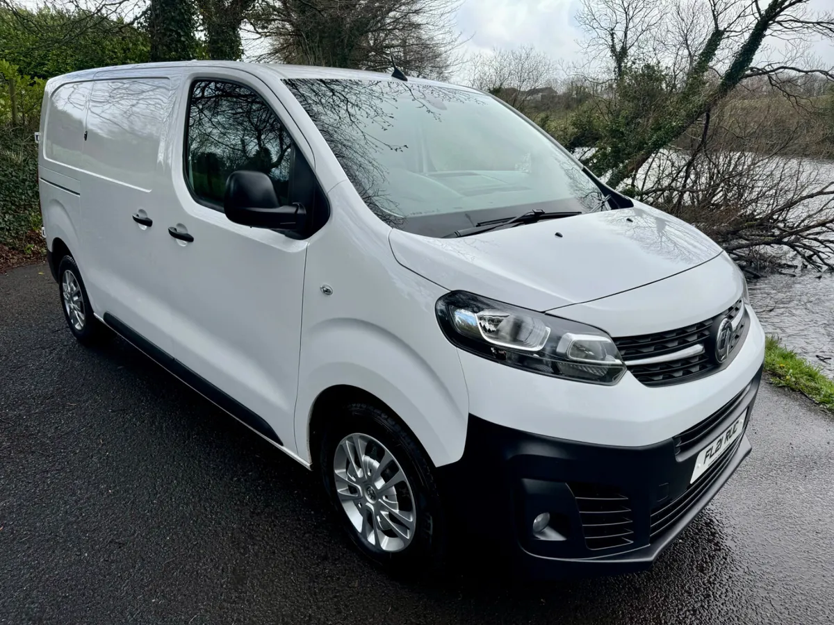 2021 Vauxhall Vivaro Dynamic 2.0 VRT €250 - Image 1