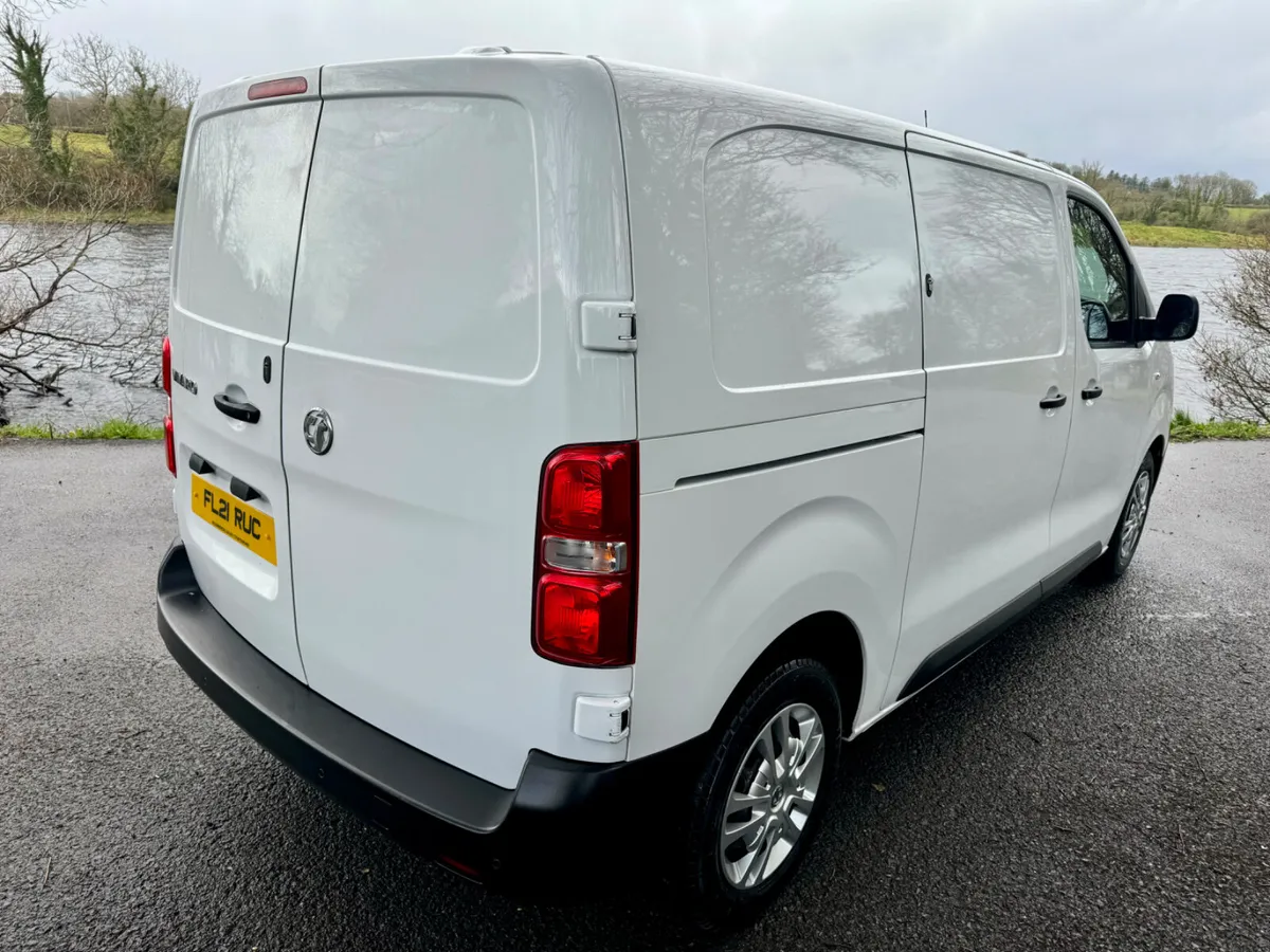 2021 Vauxhall Vivaro Dynamic 2.0 VRT €250 - Image 4