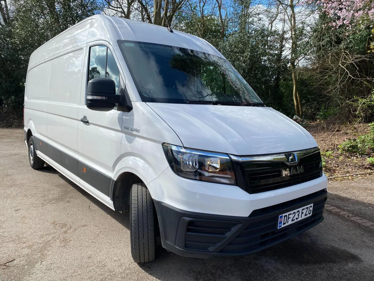 Man TGE 2023 super low mileage - Image 1