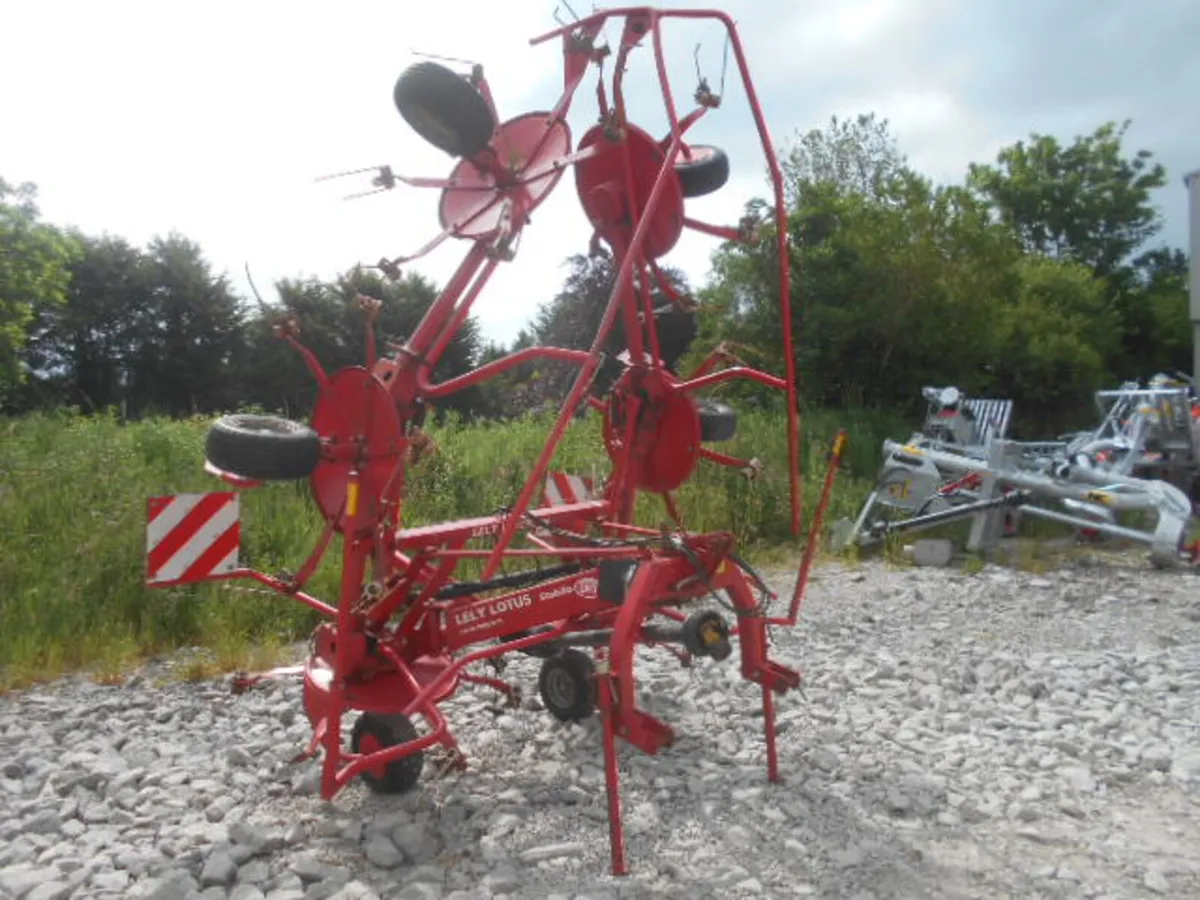 LELY 770 STABILO TEDDER, 2018 - Image 1