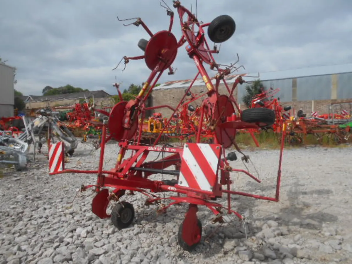 LELY 770 STABILO TEDDER, 2018 - Image 2