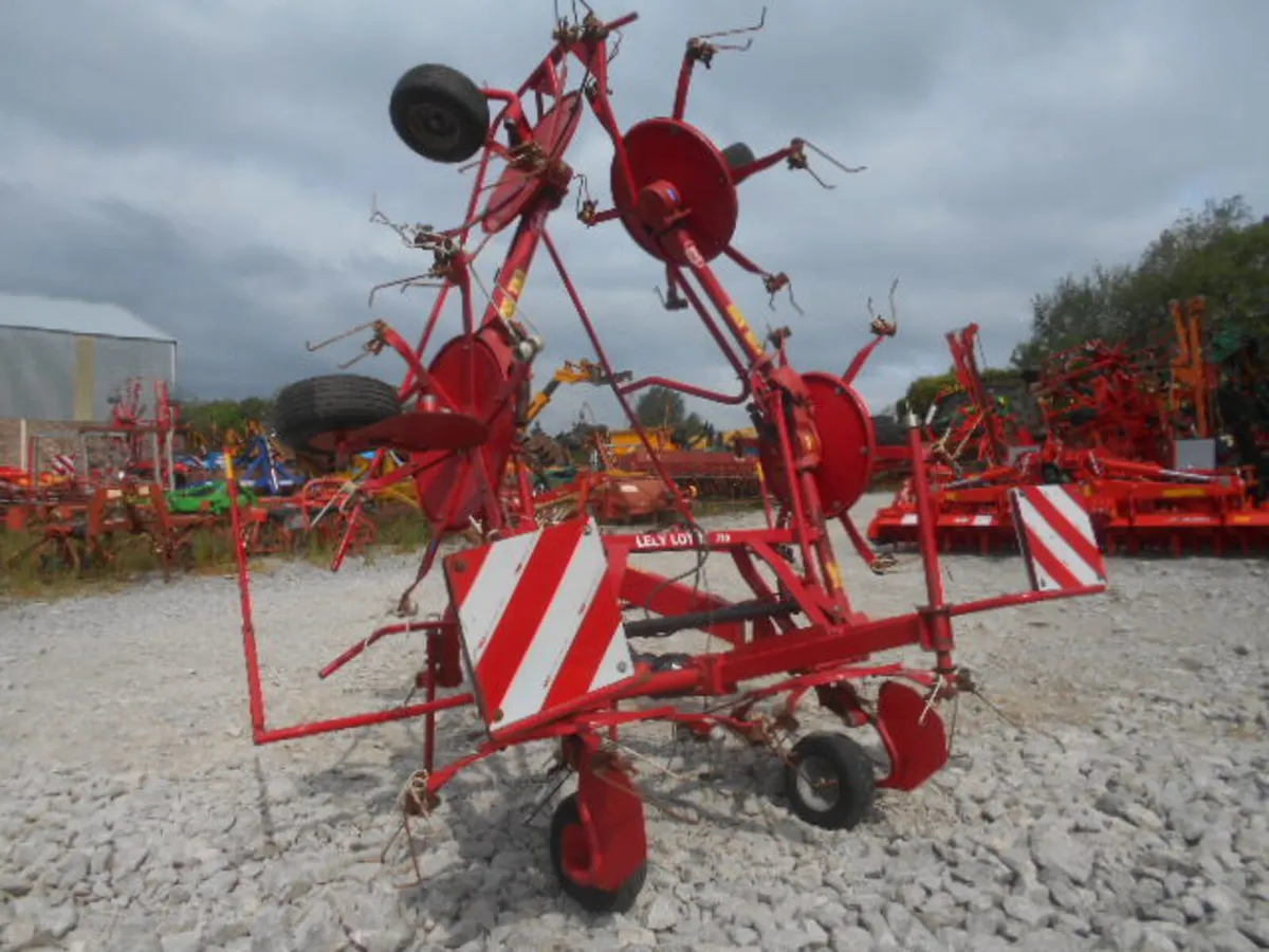 LELY 770 STABILO TEDDER, 2018 - Image 3