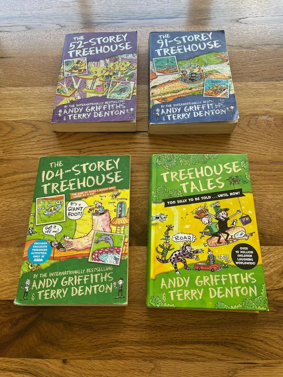 Kids books - 13-Storey Treehouse Books - Image 1