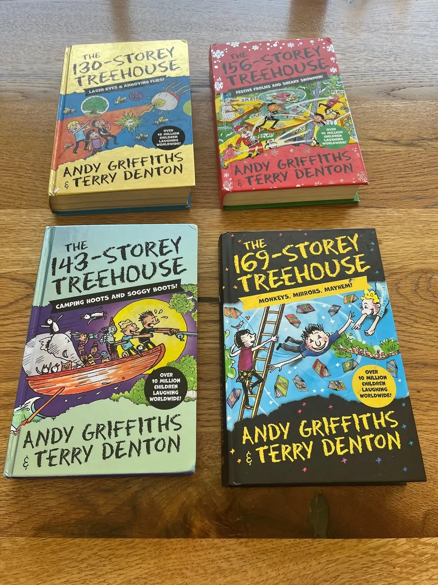 Kids books - 13-Storey Treehouse Books - Image 2