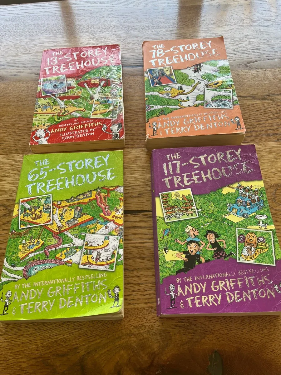 Kids books - 13-Storey Treehouse Books - Image 3