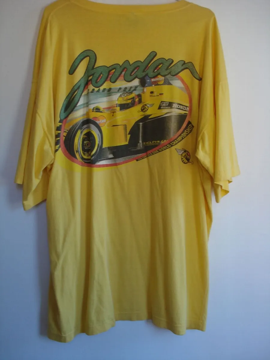 MOTOR T-SHIRTS.ASTON. JORDAN. JAG .MG .VW. - Image 3