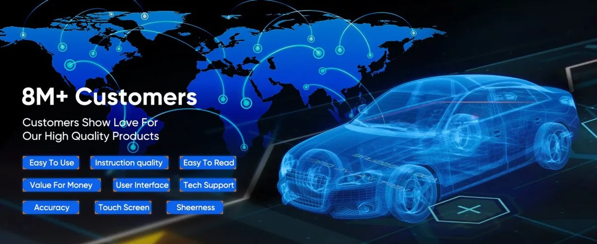ANCEL MT700 Motorcycle Full System Diagnostic Tool - Image 3