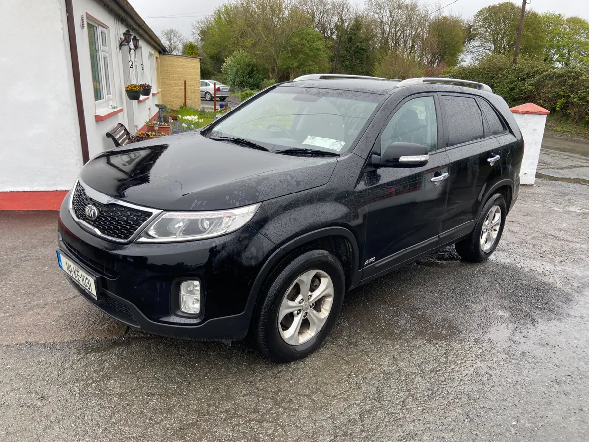Kia Sorento 2014 doe 1/27 - Image 1