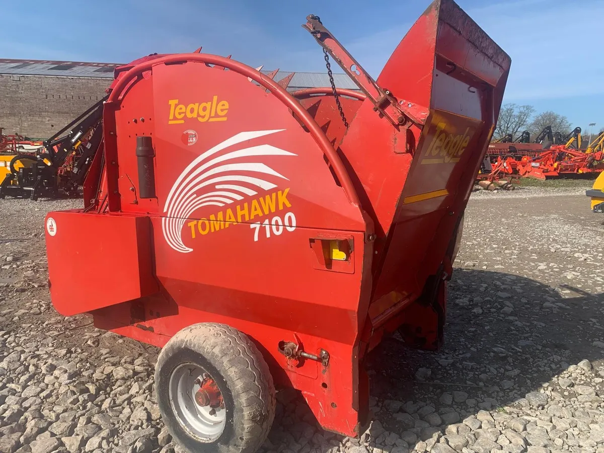 TEAGLE 7100 MOUNTED/TRAILED - Image 4