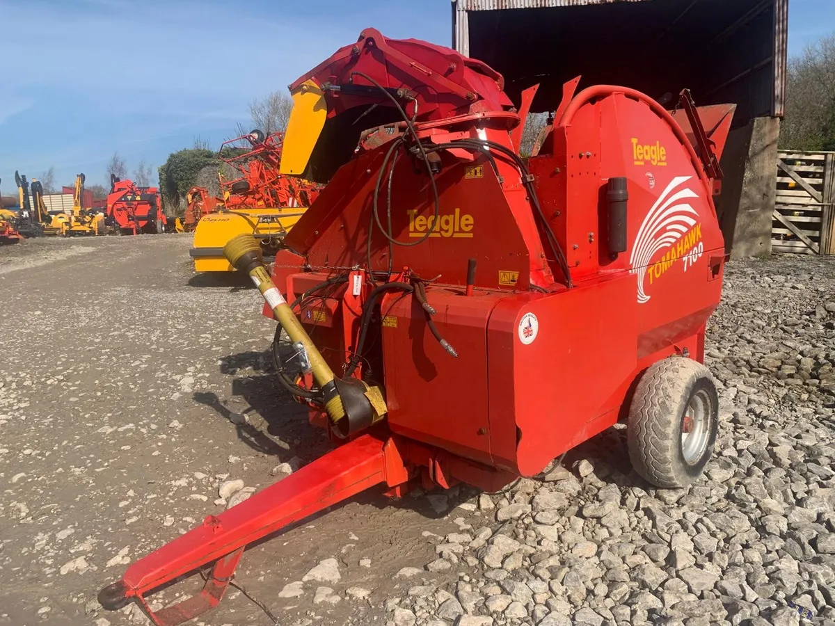 TEAGLE 7100 MOUNTED/TRAILED - Image 3