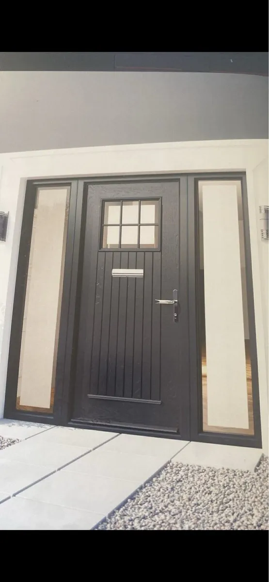 Composite Front Door