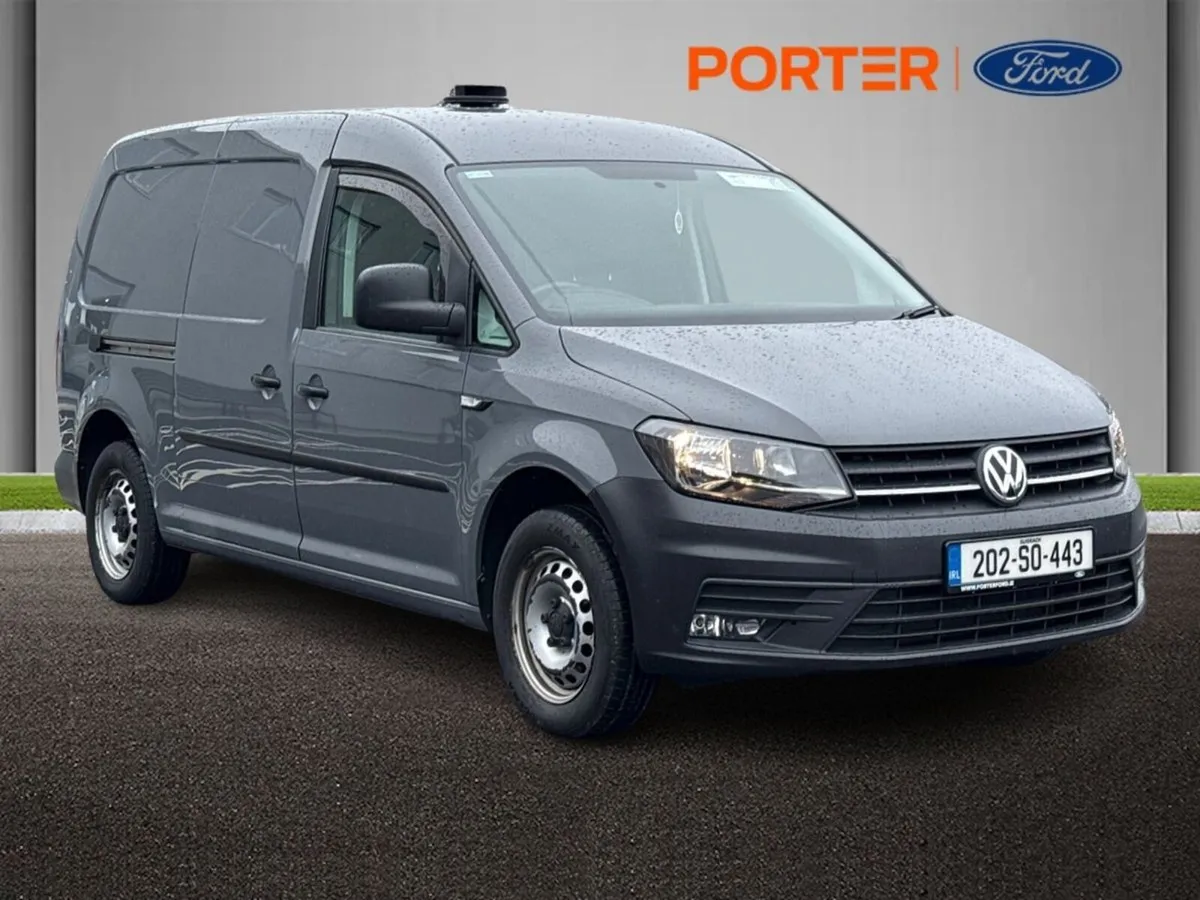 Volkswagen Caddy LWB 2.0 TDI 102BHP *NO VAT TO PAY - Image 1