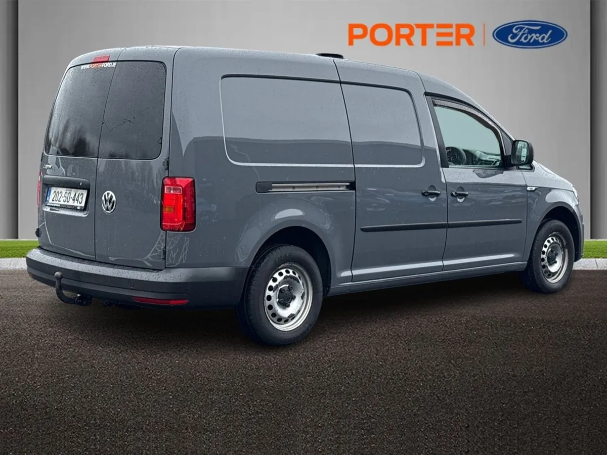 Volkswagen Caddy LWB 2.0 TDI 102BHP *NO VAT TO PAY - Image 3