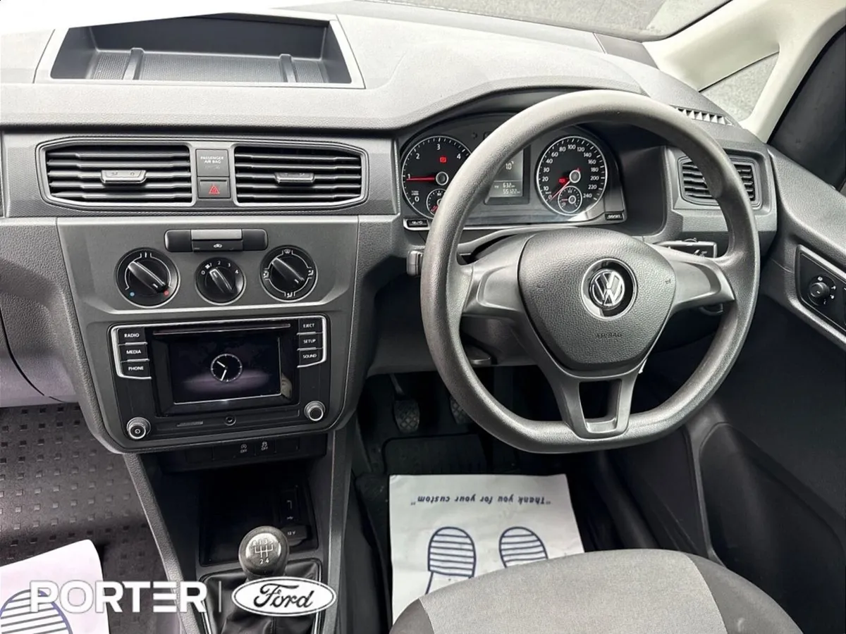 Volkswagen Caddy LWB 2.0 TDI 102BHP *NO VAT TO PAY - Image 2