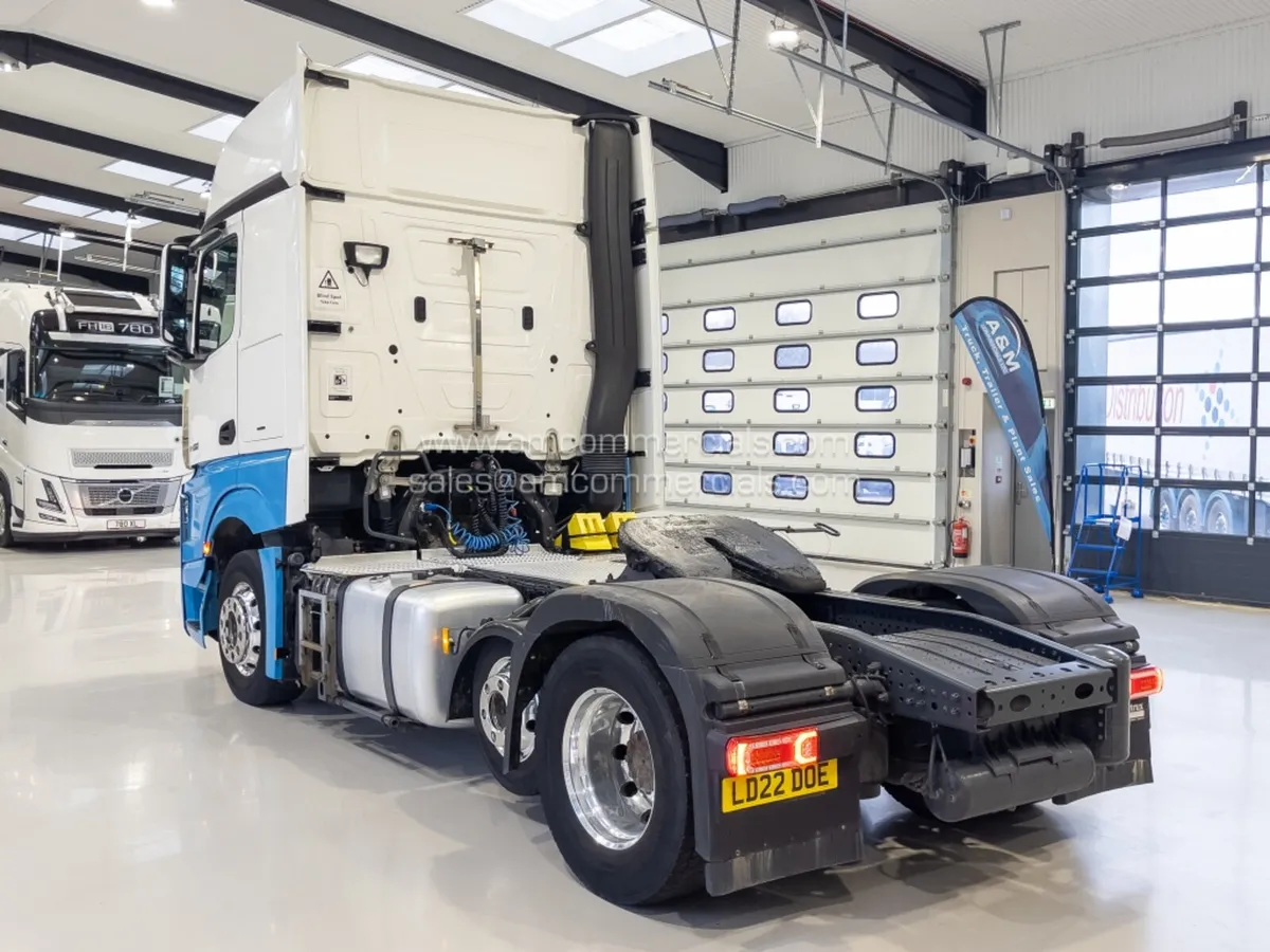 2022 MERCEDES-BENZ ACTROS 2458 GIGA SPACE - Image 4