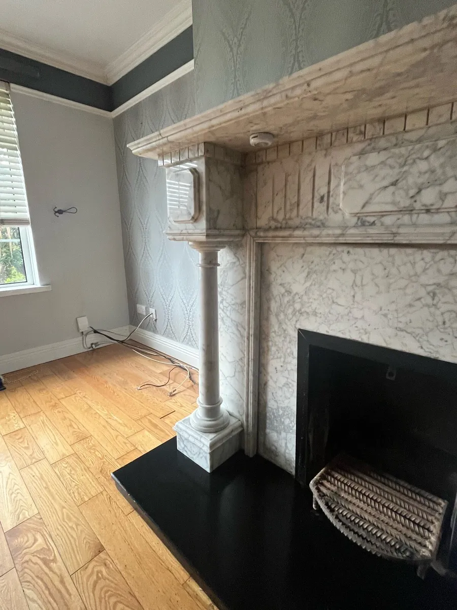 Marble fireplace - Image 3