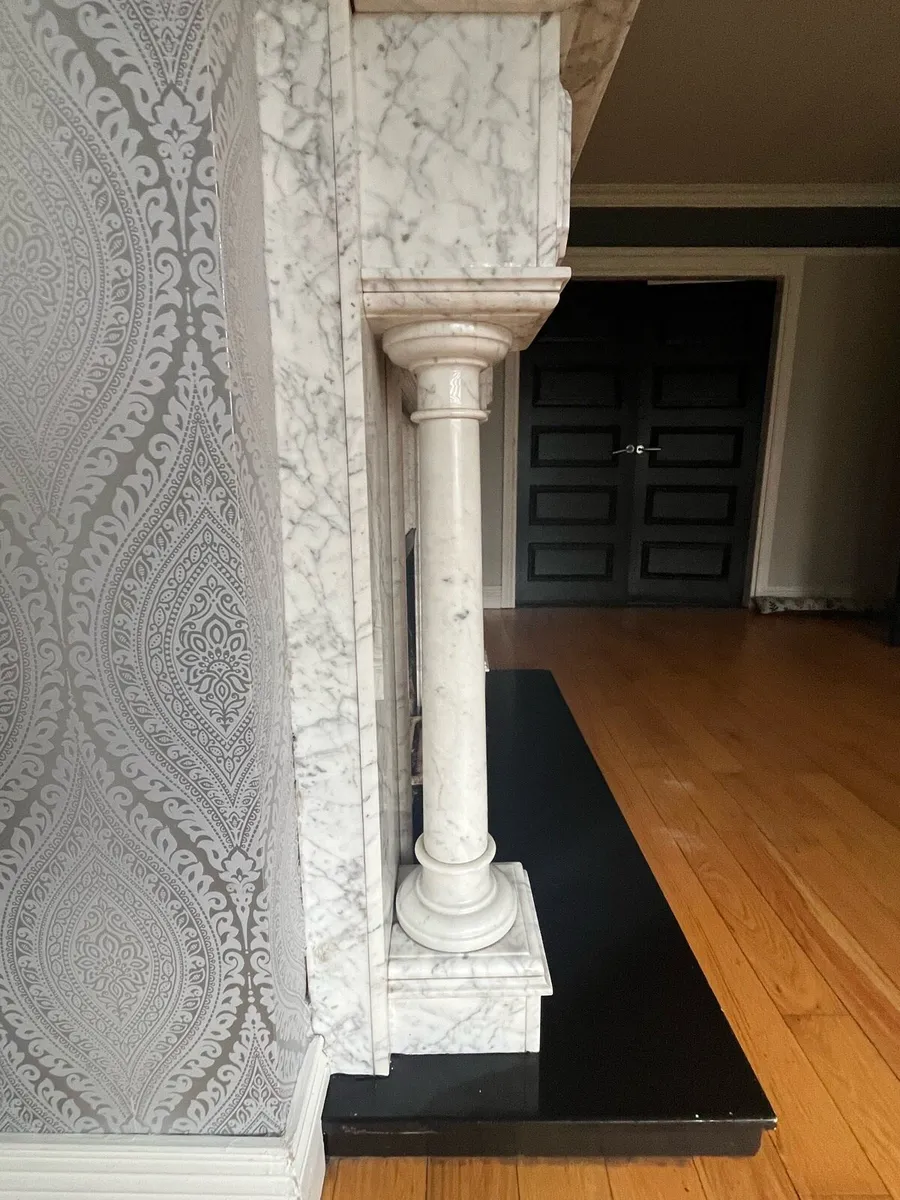 Marble fireplace - Image 4
