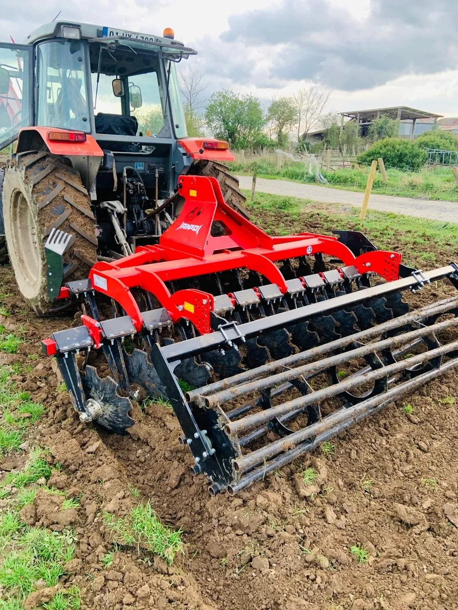 3 metre heavy duty disc harrow - Image 2