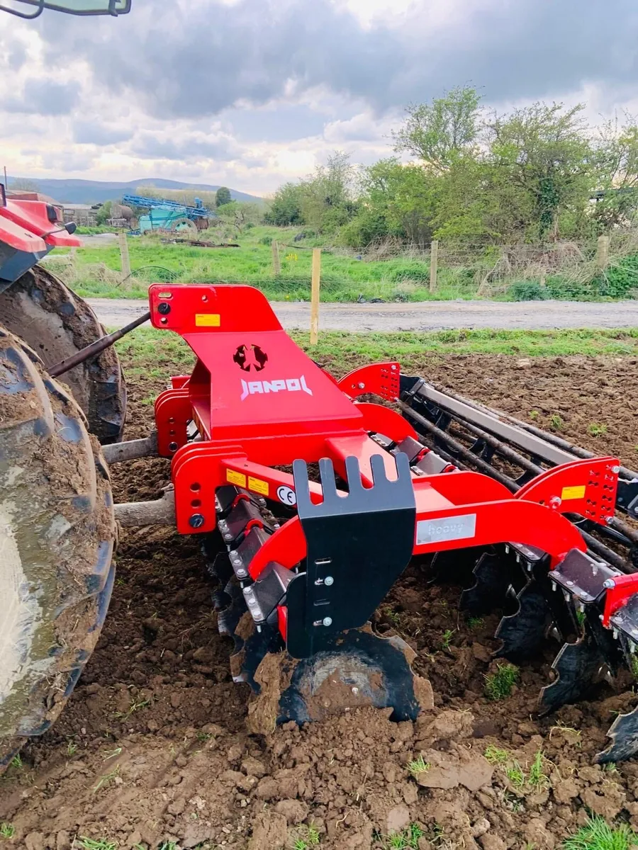 3 metre heavy duty disc harrow - Image 3