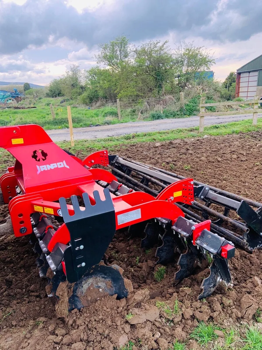 3 metre heavy duty disc harrow - Image 4