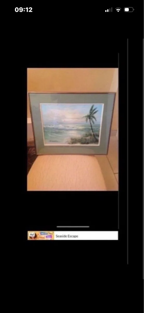 Original Florida painting - Image 1