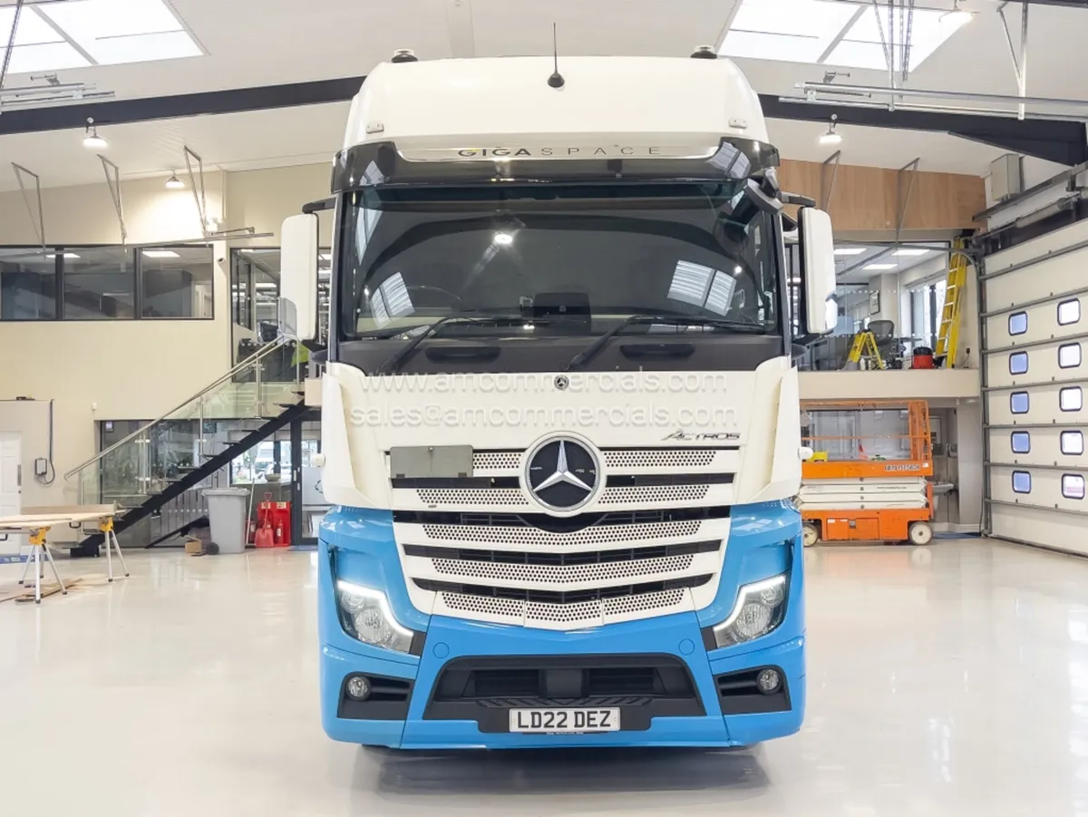 2020 MERCEDES-BENZ ATROS 2458 GIGA SPACE - Image 2