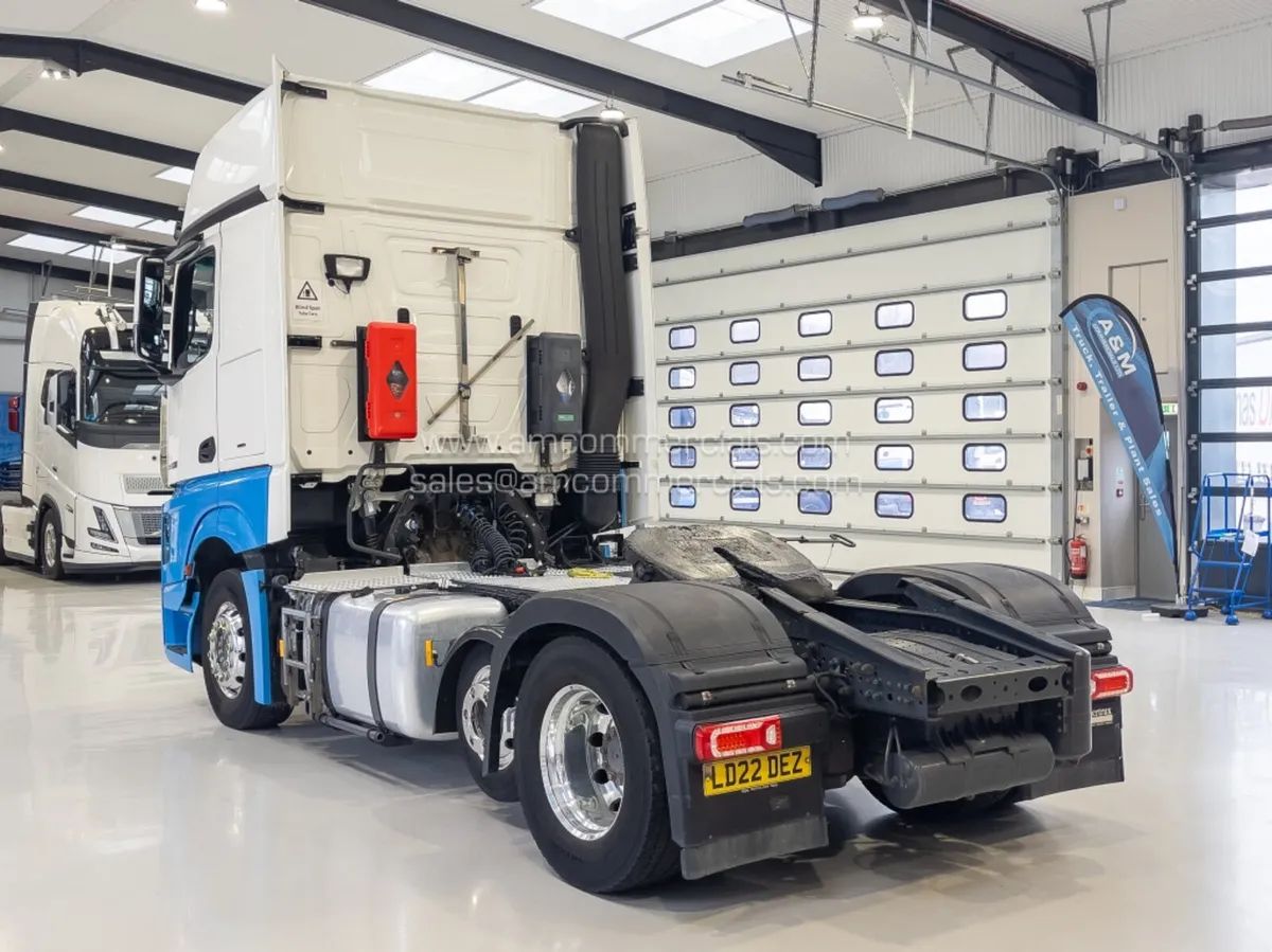 2020 MERCEDES-BENZ ATROS 2458 GIGA SPACE - Image 4