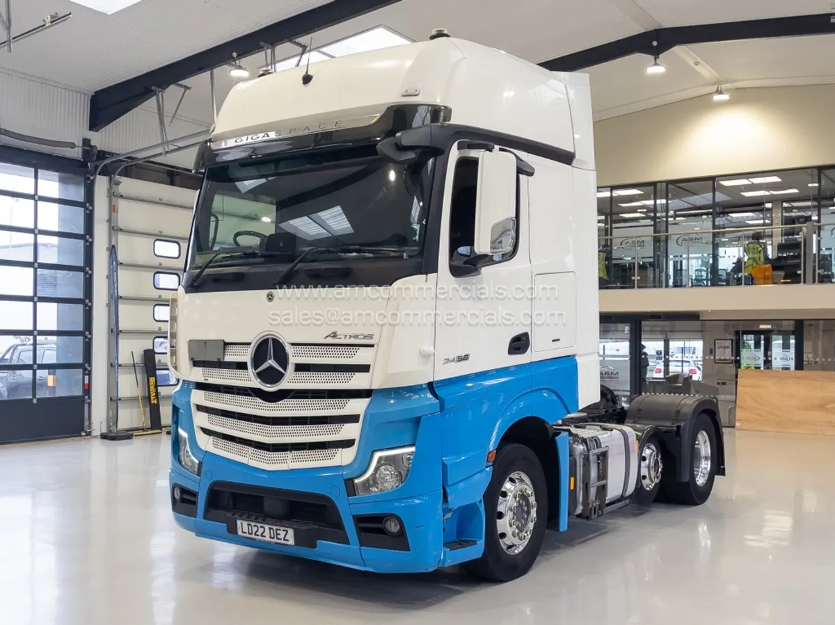 2020 MERCEDES-BENZ ATROS 2458 GIGA SPACE - Image 3