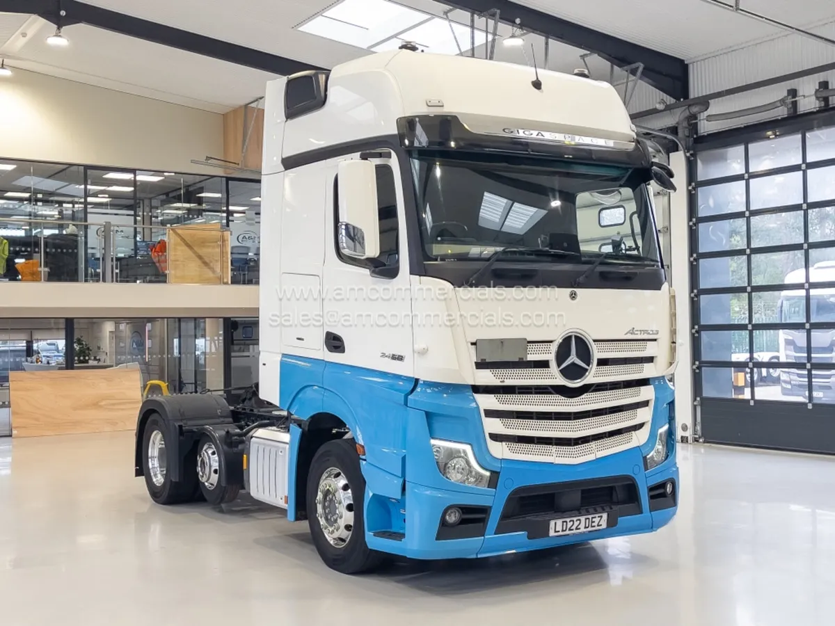 2020 MERCEDES-BENZ ATROS 2458 GIGA SPACE - Image 1