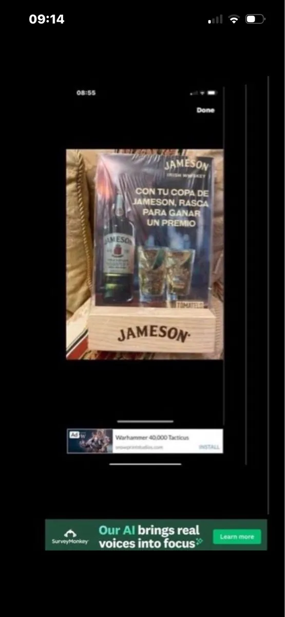 Jameson Display - Image 1