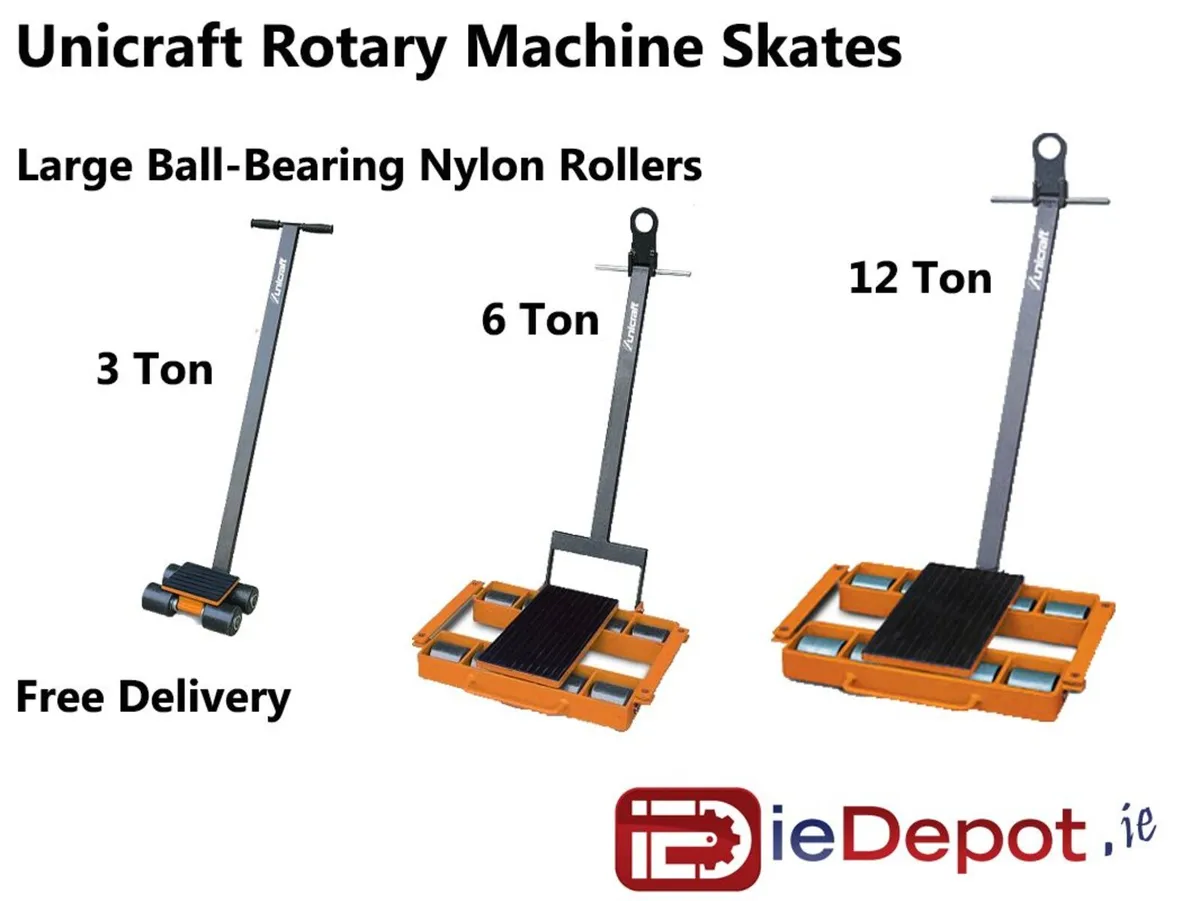 Rotary Machine Skates