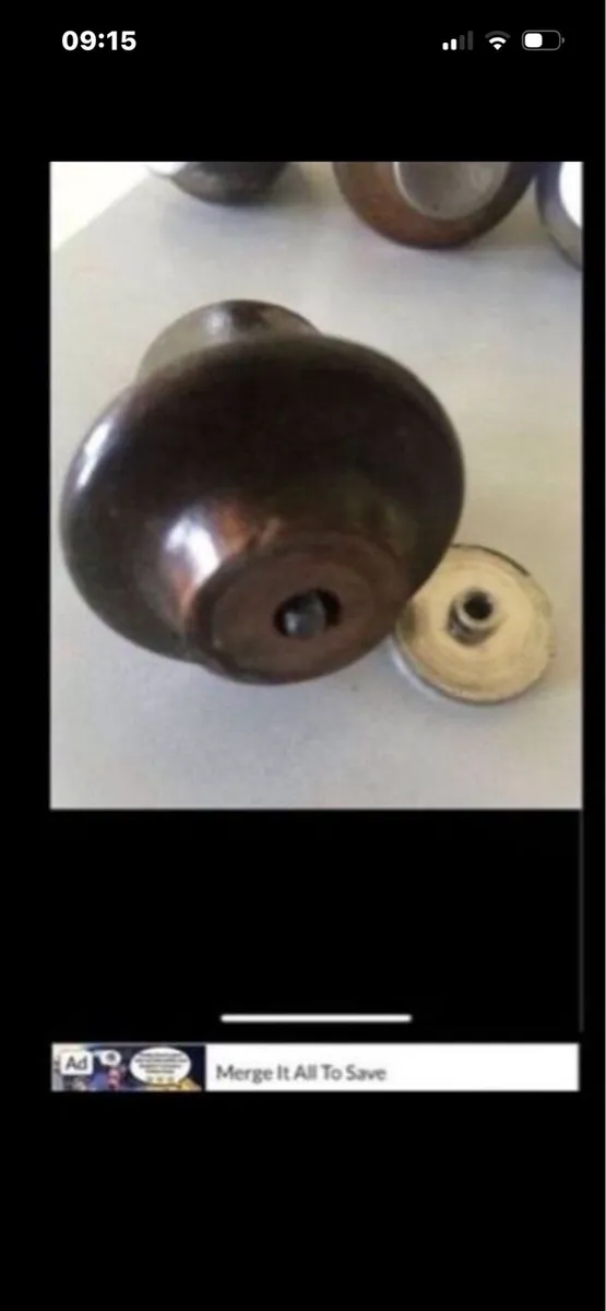 Vintage Timber Drawer Knobs - Image 4