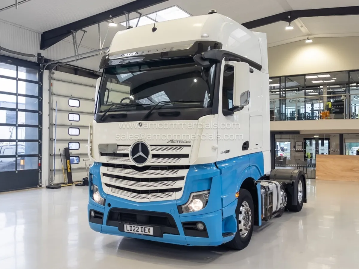 2022 MERCEDES-BENZ ACTTOS 2458 GIGA SPACE - Image 3