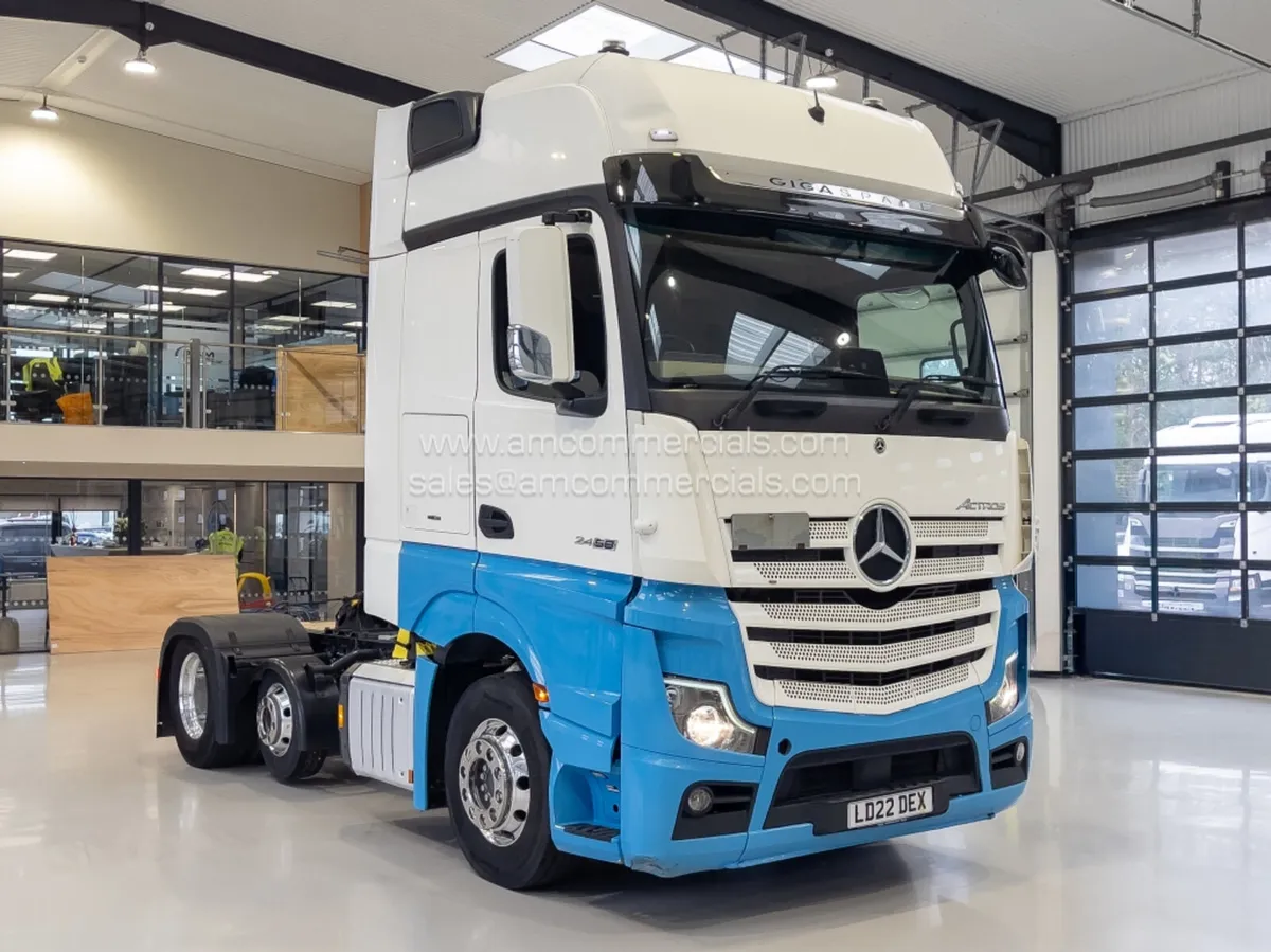 2022 MERCEDES-BENZ ACTTOS 2458 GIGA SPACE - Image 1