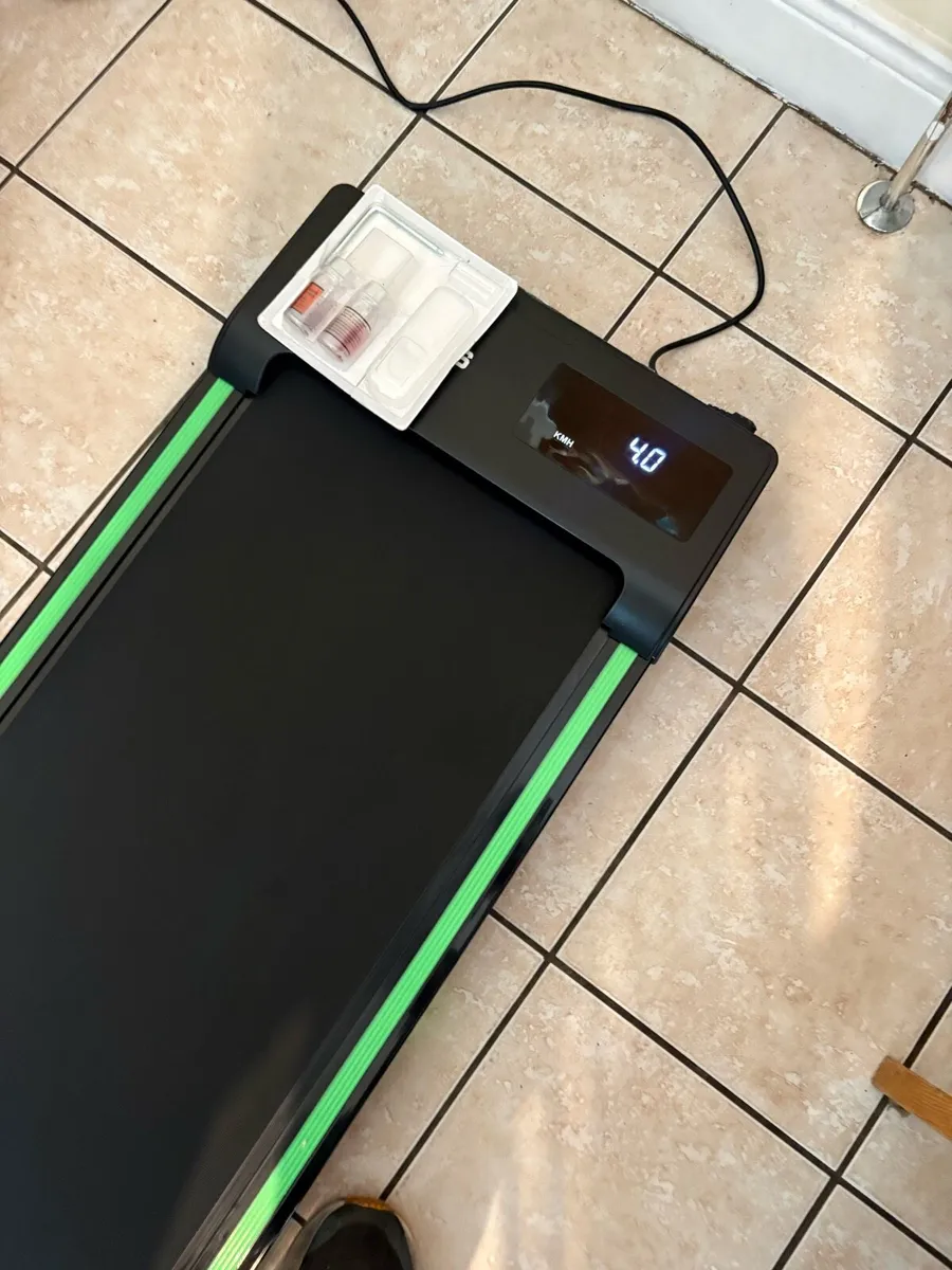 Walking Motorised Treadmill with Remote Control!! - Image 2