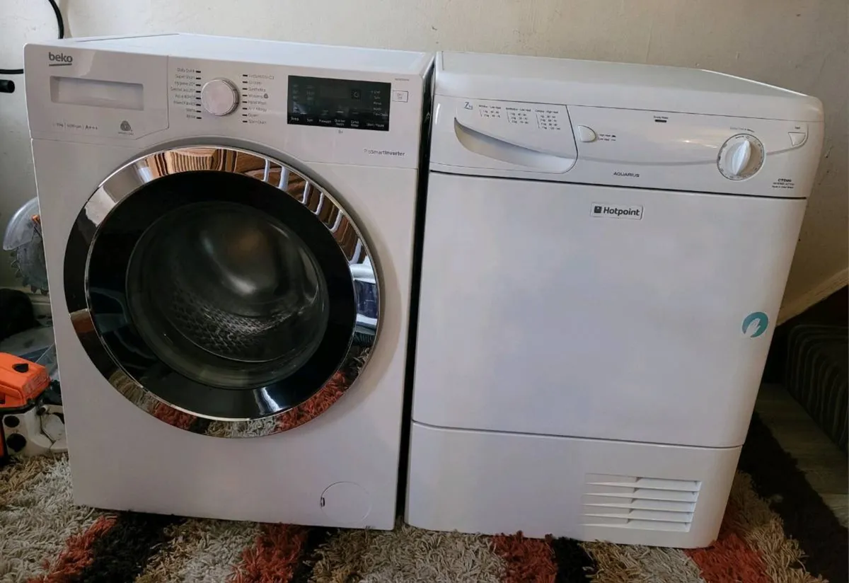 Dryer & Washing Machine - Image 1
