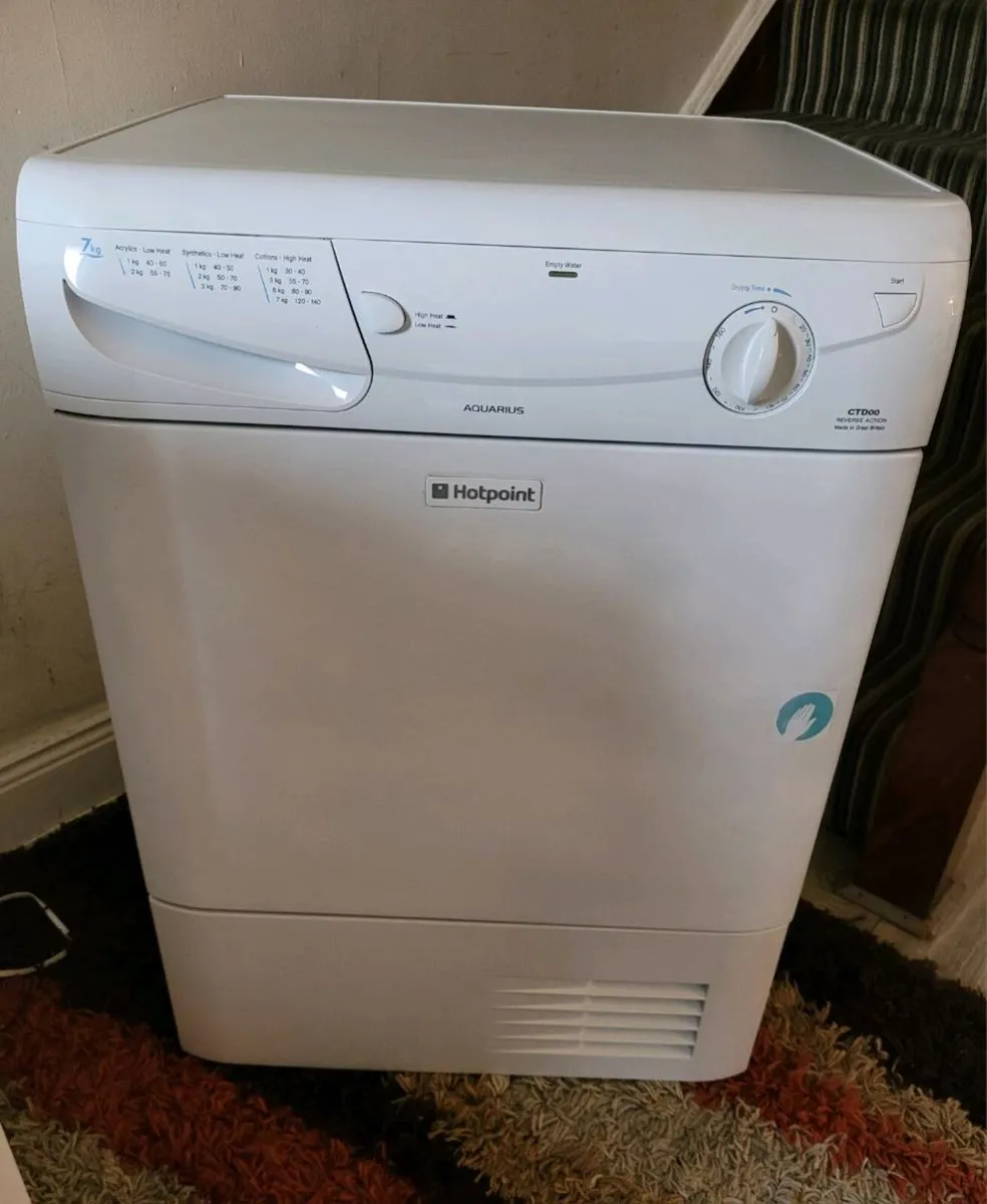 Dryer & Washing Machine - Image 2