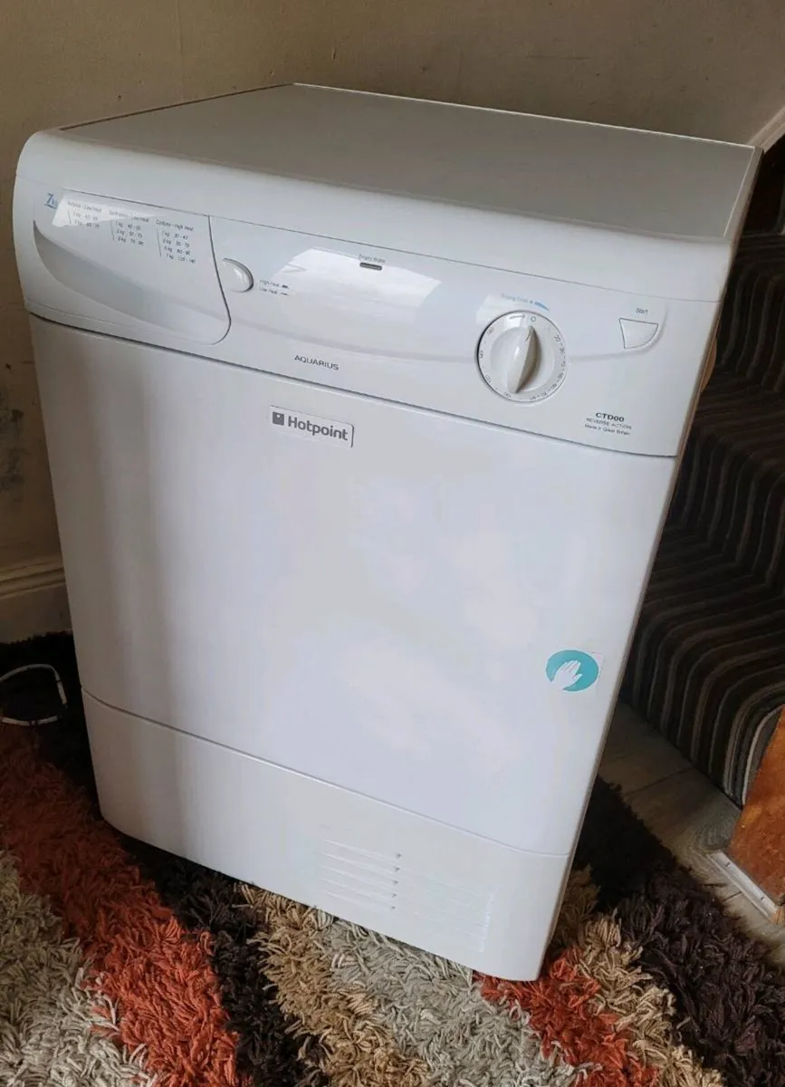 Dryer & Washing Machine - Image 4