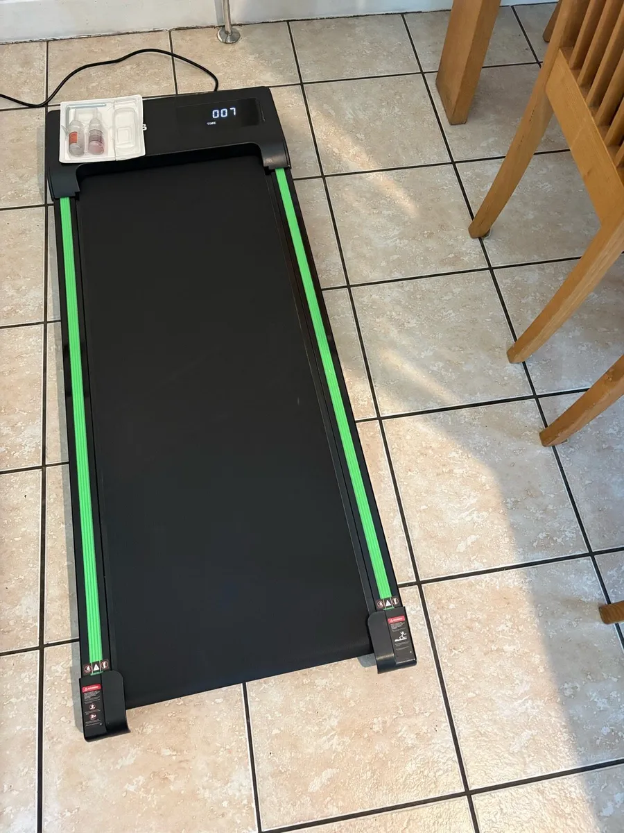 Walking Motorised Treadmill with Remote Control!! - Image 1