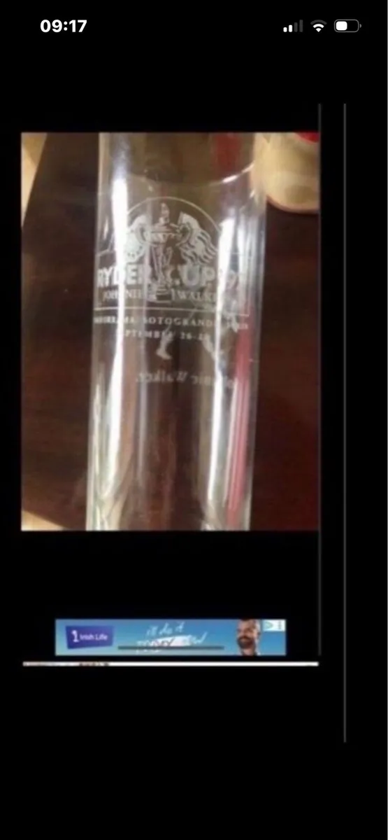 Ryder Cup Glass 1997 - Image 1