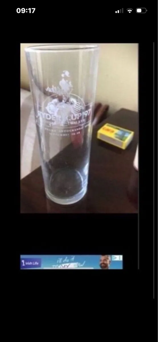 Ryder Cup Glass 1997 - Image 2