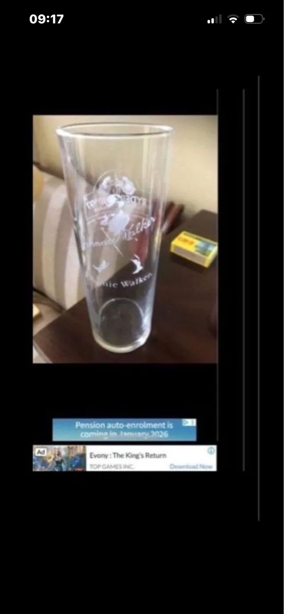 Ryder Cup Glass 1997 - Image 3