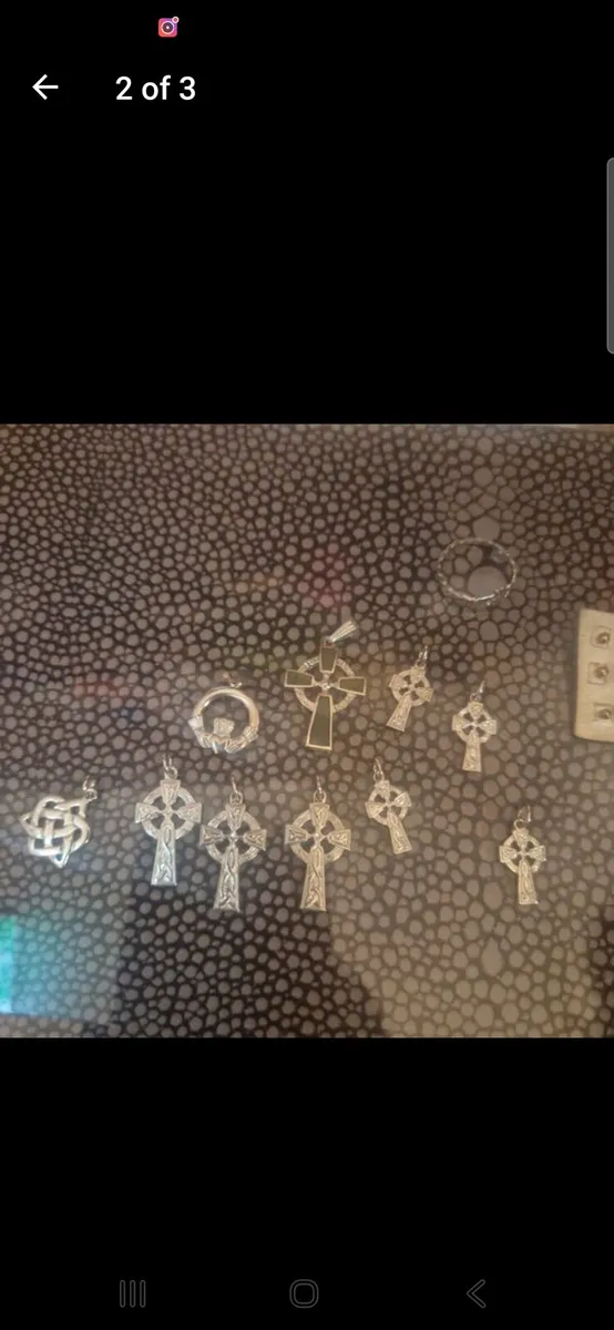 NEW Silver Pedant and ring - Image 2